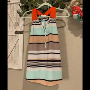 NWT | StitchFix THML "Nimue" Striped Tank Top |
